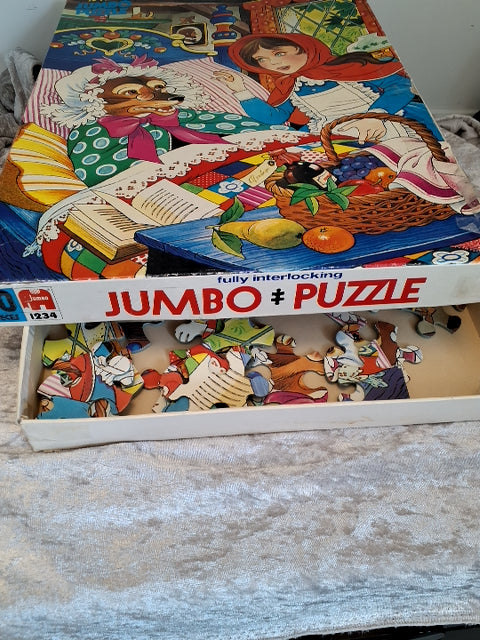 Jumbo puslespil 70 brikker